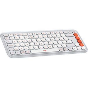 Logitech - POP Keys - Draadloos Mechanisch Toetsenbord - Multikleur - QWERTZ Indeling