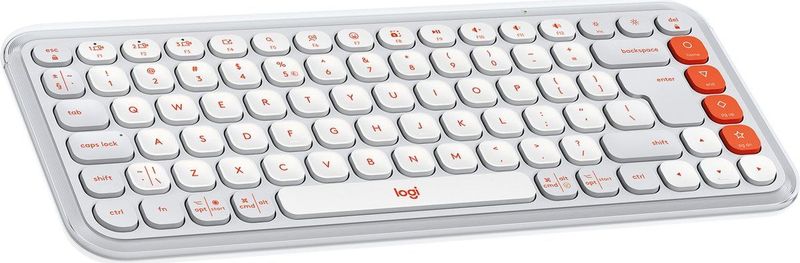 Logitech - POP Keys - Draadloos Mechanisch Toetsenbord - Multikleur - QWERTZ Indeling