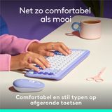 Logitech - POP Keys - Draadloos Mechanisch Toetsenbord - Kleur: Multicolor - QWERTZ Indeling