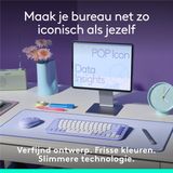 Logitech POP Icon Keys - Draadloos Toetsenbord - Bluetooth - Qwerty US - Lila