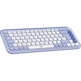 Logitech - POP Keys - Draadloos Mechanisch Toetsenbord - Kleur: Multicolor - QWERTZ Indeling