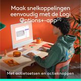 Logitech - POP Keys - Draadloos Toetsenbord En Muis Combo - Multikleur - Mechanisch