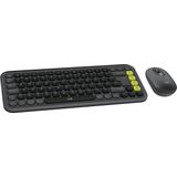 Logitech - POP Icon Combo - Toetsenbord en Muis - Bluetooth - Graphite Green