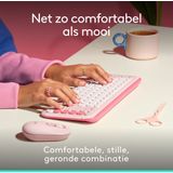 Logitech - Pop Icon Combo - Draadloos Toetsenbord En Muis - Mechanisch - Multicolor