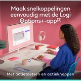 Logitech - Pop Icon Combo - Draadloos Toetsenbord En Muis - Mechanisch - Multicolor