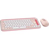 Logitech - Pop Icon Combo - Draadloos Toetsenbord En Muis - Mechanisch - Multicolor