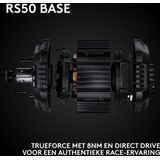 Logitech G RS50 - Sim-racestuurwiel - Zwart - 3-delige Opstelling met 8-Nm Direct Drive