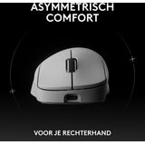 Logitech - G Pro X Superlight 2 - Gamingmuis - Wit - Draadloos - 32k DPI