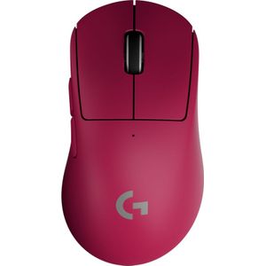 Logitech G Premium Pro X Superlight 2 Dex Lightspeed 32k Dpi-sensor Gamingmuis Roze