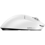 Logitech - G PRO X SUPERLIGHT 2 DEX - Draadloze Gamingmuis - Wit - Lichtgewicht 60g