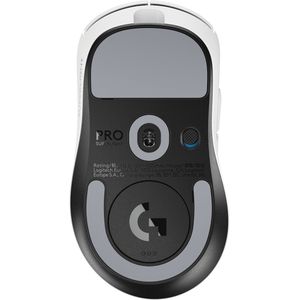 Logitech - G PRO X SUPERLIGHT 2 DEX - Draadloze Gamingmuis - Wit - Lichtgewicht 60g