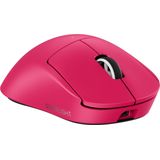 Logitech - G PRO X SUPERLIGHT 2 DEX - Draadloze Gamingmuis - Rosa - Lichtgewicht 60g
