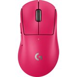 Logitech - G PRO X SUPERLIGHT 2 DEX - Draadloze Gamingmuis - Rosa - Lichtgewicht 60g