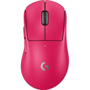 Logitech - G PRO X SUPERLIGHT 2 DEX - Draadloze Gamingmuis - Rosa - Lichtgewicht 60g