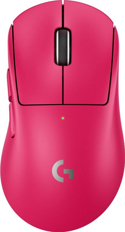 Logitech - G PRO X SUPERLIGHT 2 DEX - Draadloze Gamingmuis - Rosa - Lichtgewicht 60g
