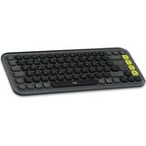 Logitech - POP ICON COMBO - Toetsenbord en Muis - Graphite