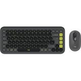 Logitech - POP ICON COMBO - Toetsenbord en Muis - Graphite