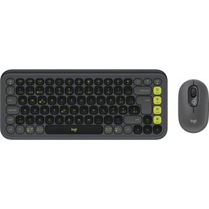 Logitech - POP ICON COMBO - Toetsenbord en Muis - Graphite