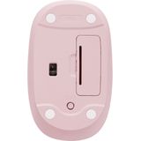 Logitech - M196 - Bluetooth Muis - Roze - Draadloos - Compact Ontwerp