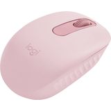 Logitech - M196 - Bluetooth Muis - Roze - Draadloos - Compact Ontwerp