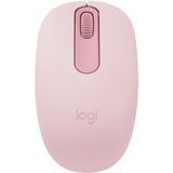 Logitech - M196 - Bluetooth Muis - Roze - Draadloos - Compact Ontwerp
