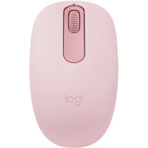 Logitech - M196 - Bluetooth Muis - Roze - Draadloos - Compact Ontwerp