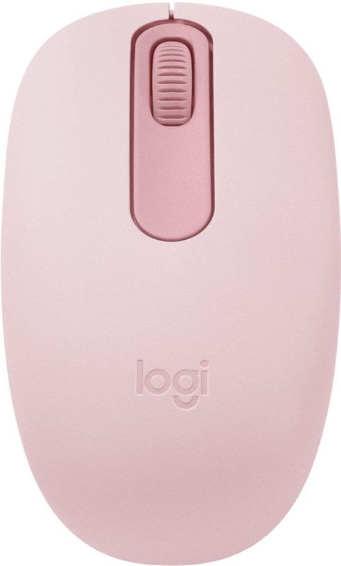 Logitech - M196 - Bluetooth Muis - Roze - Draadloos - Compact Ontwerp