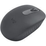 Logitech - M196 - Bluetooth Muis - Graphite - Draadloos - Compact Ontwerp