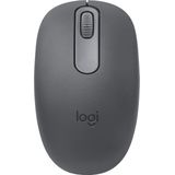 Logitech - M196 - Bluetooth Muis - Graphite - Draadloos - Compact Ontwerp