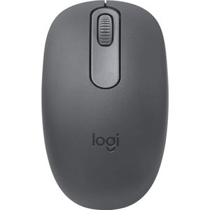 Logitech - M196 - Bluetooth Muis - Graphite - Draadloos - Compact Ontwerp