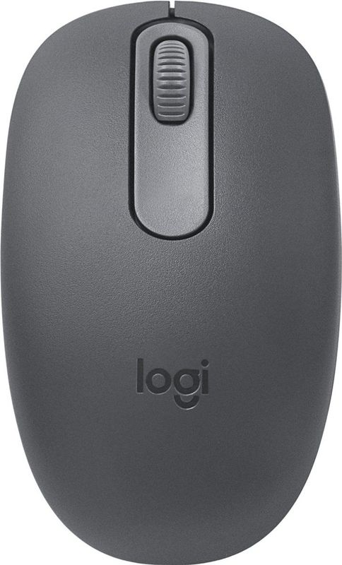 Logitech - M196 - Bluetooth Muis - Graphite - Draadloos - Compact Ontwerp