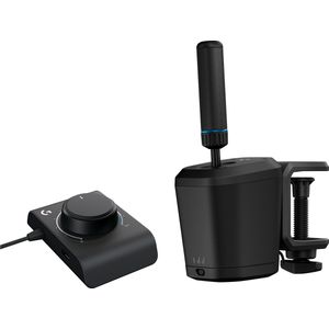 Gamecontroller - Versnellingspook & Handrem - Zwart - Ergonomisch Ontwerp