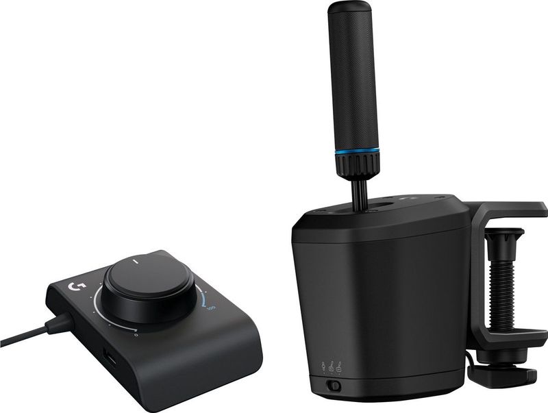 Gamecontroller - Versnellingspook & Handrem - Zwart - Ergonomisch Ontwerp