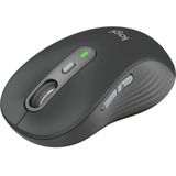 Logitech - Signature M750 - Muis - Graphite - Draadloos - SilentTouch Technologie