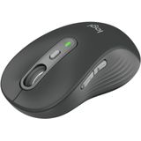 Logitech - Signature M750 - Muis - Graphite - Draadloos - SilentTouch Technologie