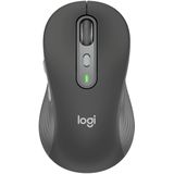 Logitech - Signature M750 - Muis - Graphite - Draadloos - SilentTouch Technologie