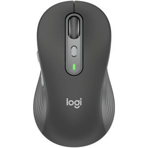 Logitech - Signature M750 - Muis - Graphite - Draadloos - SilentTouch Technologie