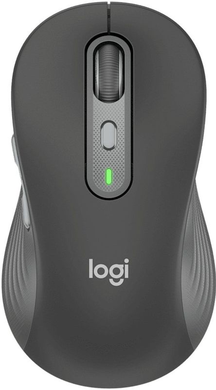 Logitech - Signature M750 - Muis - Graphite - Draadloos - SilentTouch Technologie