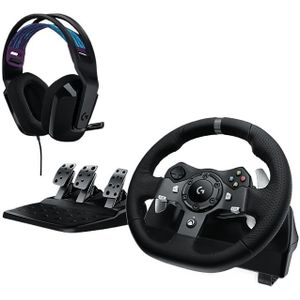 Logitech - G920 Driving Force - Gaming Stuurwiel - Zwart