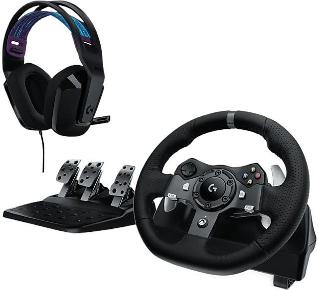 Logitech - G920 Driving Force - Gaming Stuurwiel - Zwart