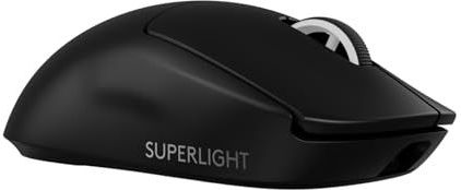 Logitech - G PRO X SUPERLIGHT 2 - Draadloze Gamingmuis - Zwart - 60 g - 44.000 dpi