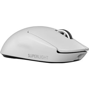 Logitech - G PRO X SUPERLIGHT 2 - Draadloze Gamingmuis - Wit - 60 g - 44.000 dpi