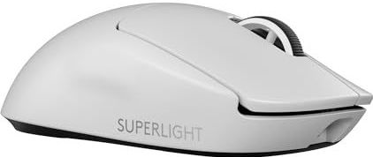 Logitech - G PRO X SUPERLIGHT 2 - Draadloze Gamingmuis - Wit - 60 g - 44.000 dpi