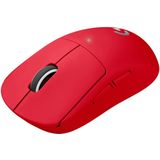 Logitech G PRO X SUPERLIGHT 2 SE - Draadloze Gamingmuis - Rood - 60 g - 44.000 dpi