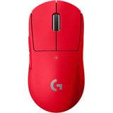 Logitech G PRO X SUPERLIGHT 2 SE - Draadloze Gamingmuis - Rood - 60 g - 44.000 dpi