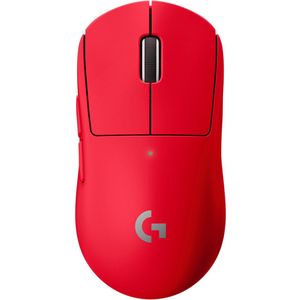 Logitech G PRO X SUPERLIGHT 2 SE - Draadloze Gamingmuis - Rood - 60 g - 44.000 dpi