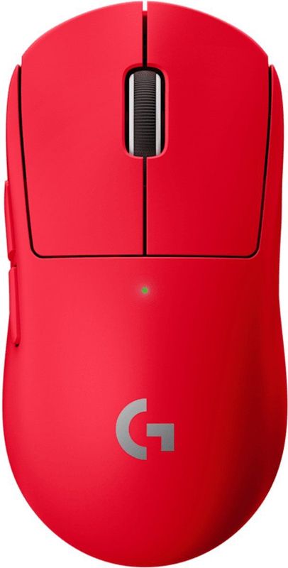 Logitech G PRO X SUPERLIGHT 2 SE - Draadloze Gamingmuis - Rood - 60 g - 44.000 dpi