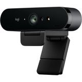 Logitech - BRIO 4K Webcam - Zwart - USB-C