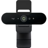 Logitech - BRIO 4K Webcam - Zwart - USB-C