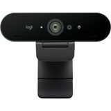 Logitech - BRIO 4K Webcam - Zwart - USB-C